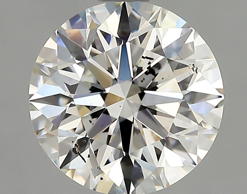 Diamond Natural 1,8Ct H-SI2 Round - GIA1528149180