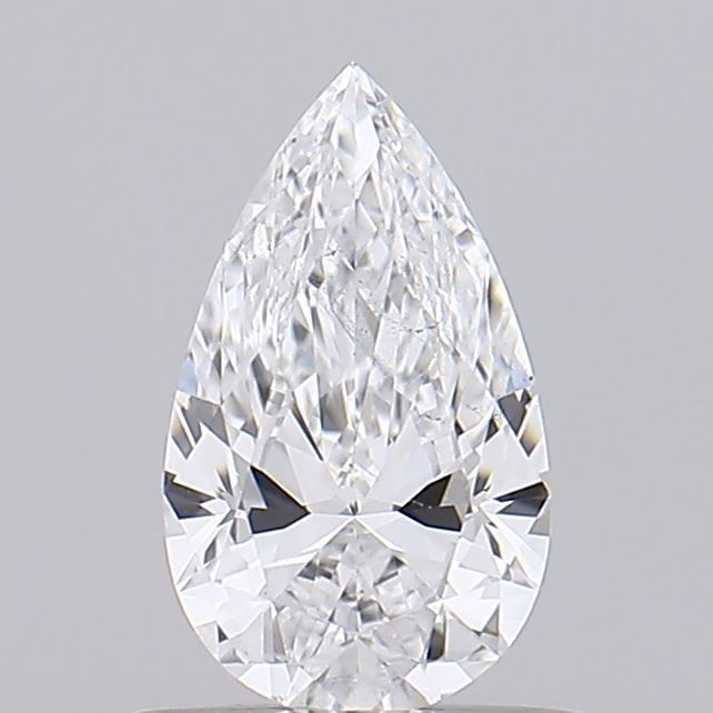 Diamond Natural 0,62Ct D-SI1 Pear - GIA3555136834