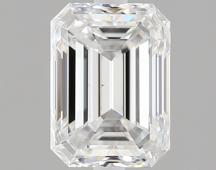 Diamond Natural 1,3Ct E-VS2 Emerald - GIA7558042480