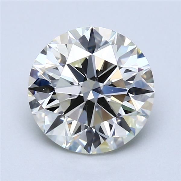 Diamond Natural 1,9Ct L-SI1 Round - GIA1513314892