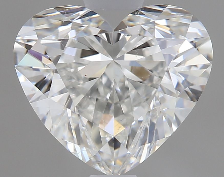 Diamond Natural 1Ct G-SI1 Heart - GIA2497915343