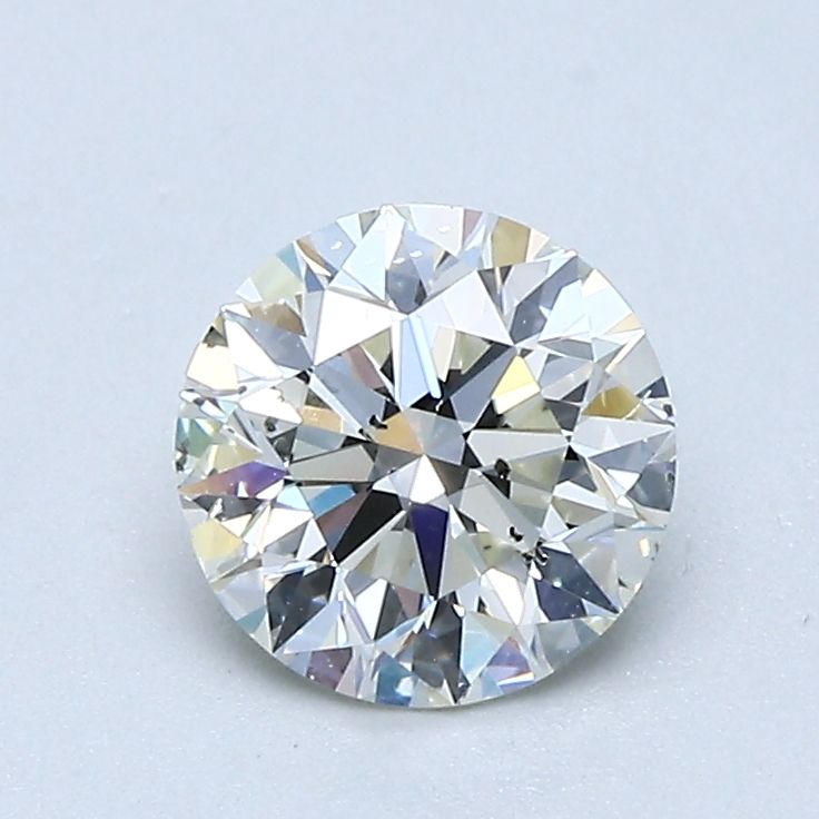 Diamond Natural 0,96Ct K-SI1 Round - GIA6461482162
