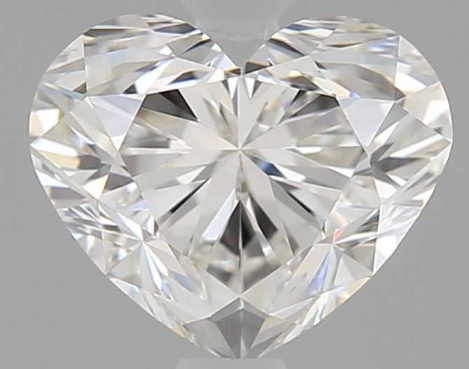 Diamond Natural 1,01Ct I-VVS2 Heart - GIA7522807535
