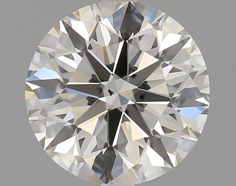 Diamond Natural 1,21Ct K-SI1 Round - GIA2436024608
