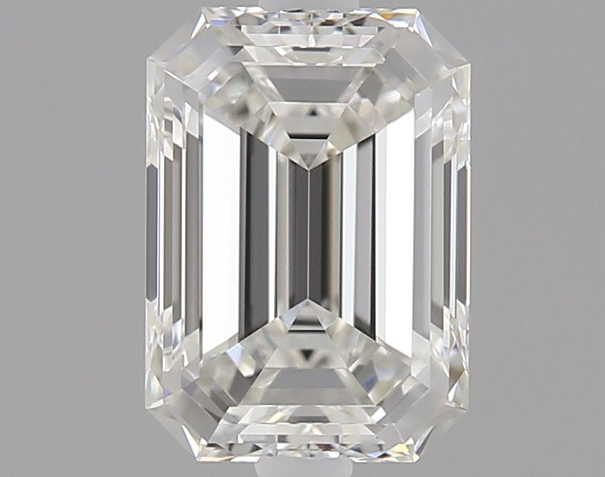 Diamond Natural 0,71Ct G-VVS2 Emerald - GIA7546062008