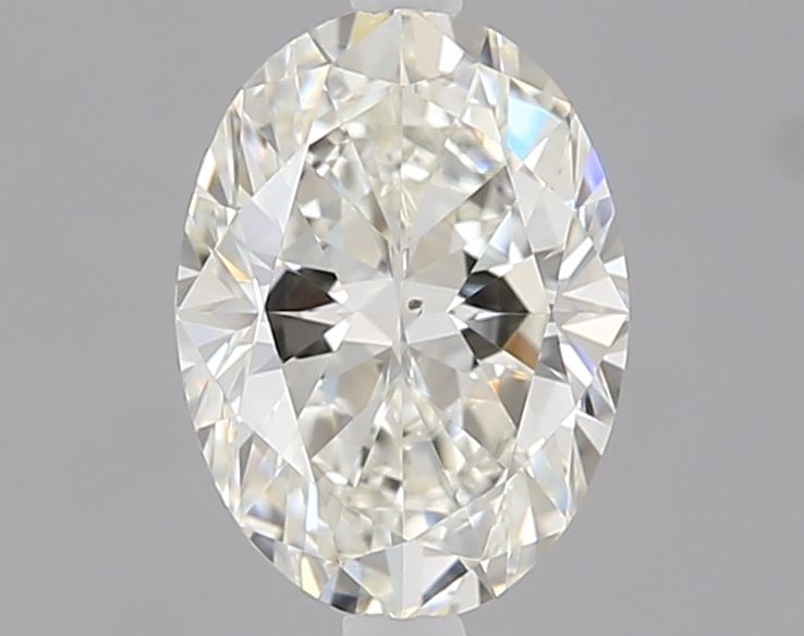 Diamond Natural 0,7Ct H-SI1 Oval - GIA1537987210