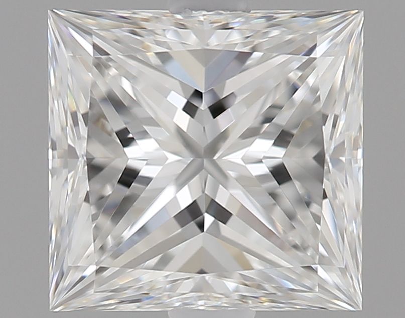 Diamond Natural 0,73Ct E-IF Princess - GIA6545074897
