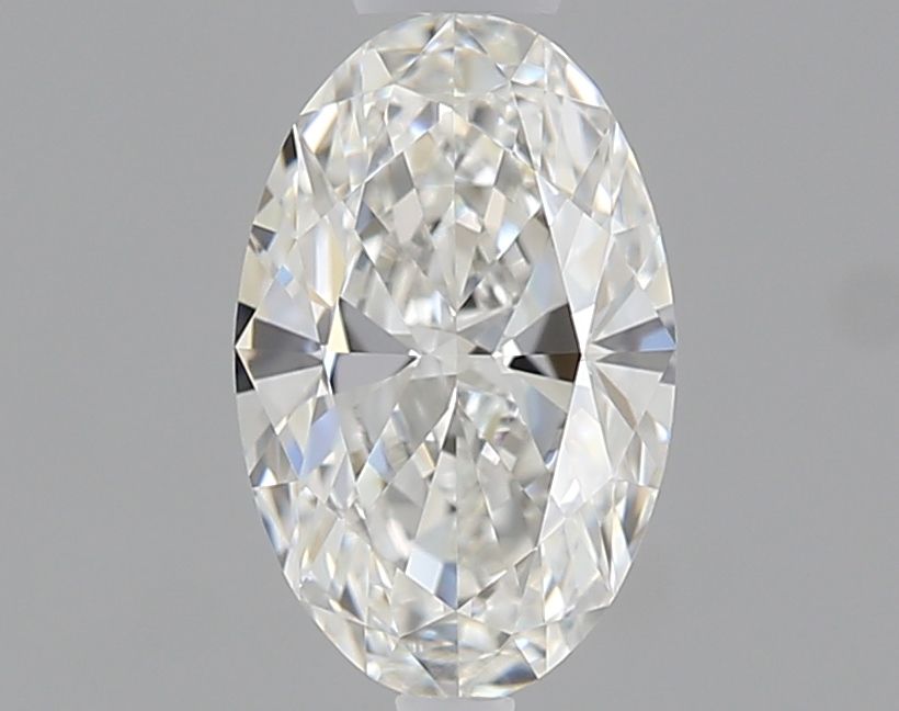 Diamond Natural 0,55Ct F-VVS1 Oval - GIA1535859517