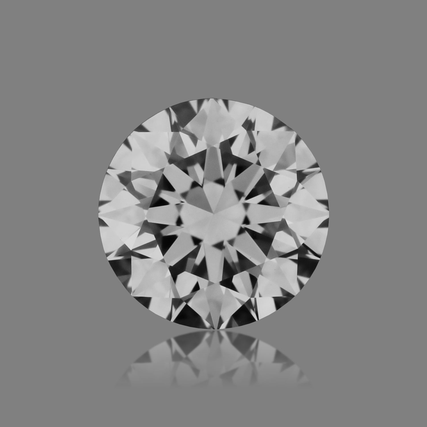 Diamond Natural 0,53Ct L-VVS2 Round - IGI371974649
