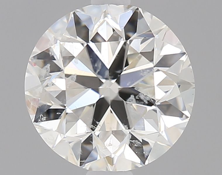 Diamond Natural 0,9Ct G-SI2 Round - IGI669430805