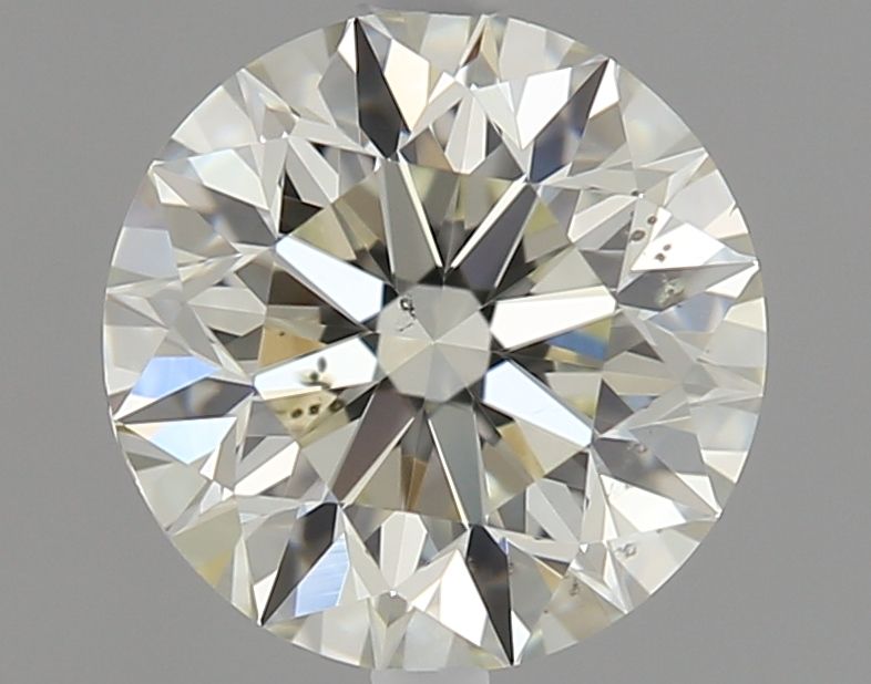 Diamond Natural 0,8Ct K-SI1 Round - GIA7438496057