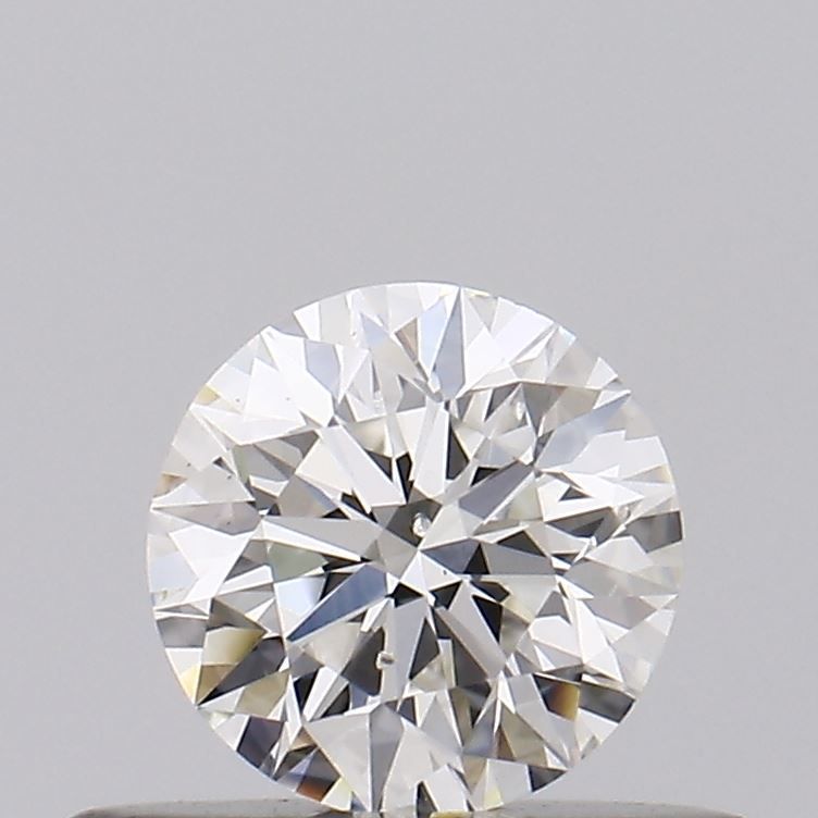 Diamond Natural 0,32Ct H-SI1 Round - GIA1407072572