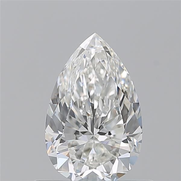 Diamond Natural 0,72Ct G-VVS1 Pear - GIA6541943000