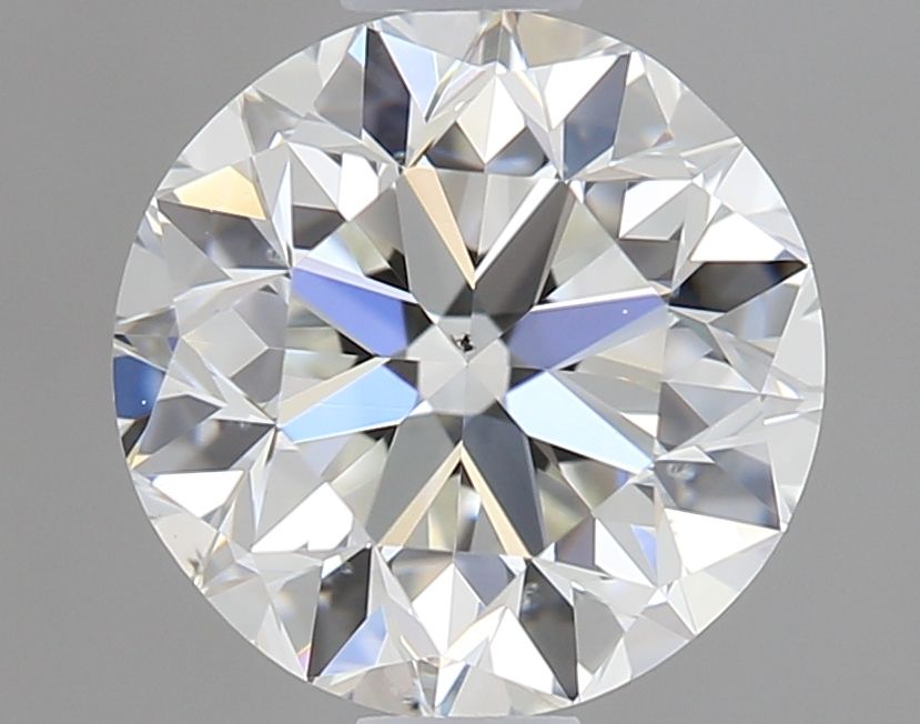 Diamond Natural 0,9Ct I-SI1 Round - GIA2496417313