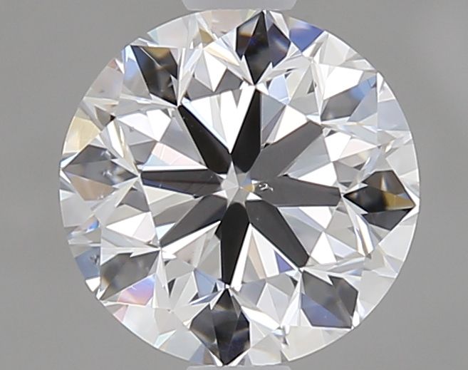 Diamond Natural 0,8Ct D-SI1 Round - GIA5496543760