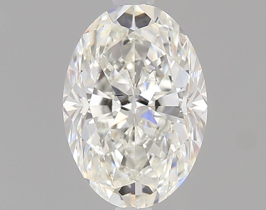 Diamond Natural 1,05Ct H-SI1 Oval - GIA7538047838