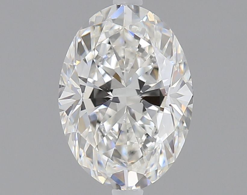 Diamond Natural 1,01Ct F-SI1 Oval - GIA6542074238