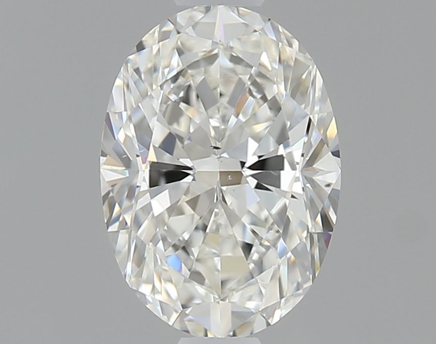 Diamond Natural 1,01Ct G-SI1 Oval - GIA7528878842