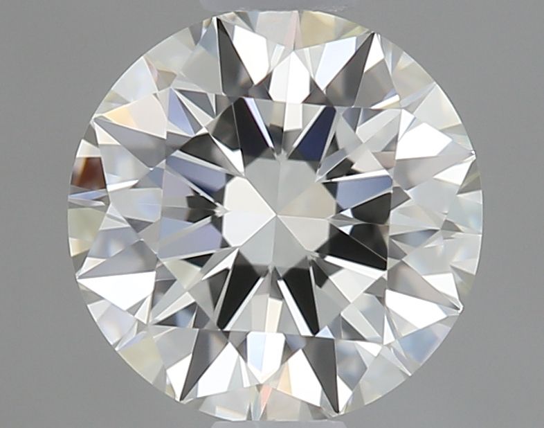 Diamond Natural 0,55Ct J-IF Round - GIA3495560949