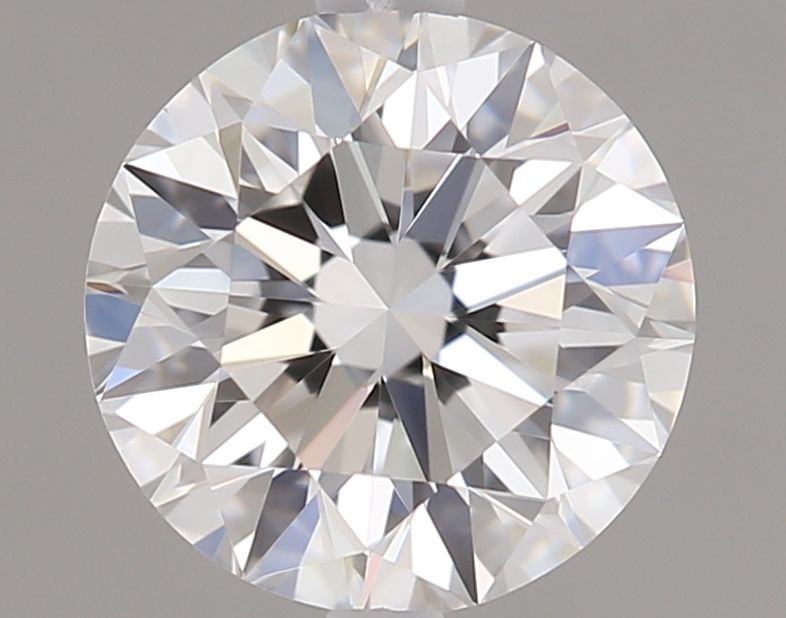 Diamond Natural 0,6Ct F-VVS1 Round - GIA6445402445