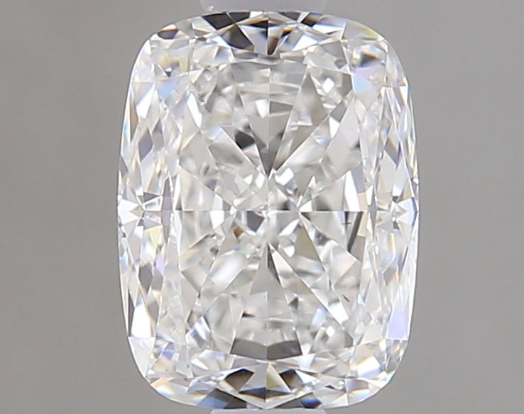 Diamond Natural 1Ct F-VS2 Cushion - GIA6495448263
