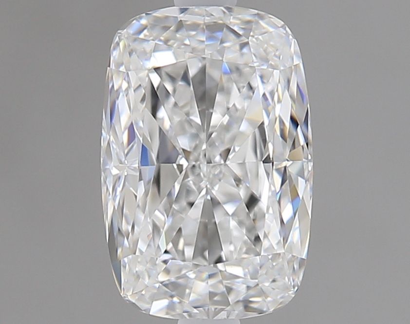 Diamond Natural 1,01Ct F-VVS2 Cushion - GIA7503304195