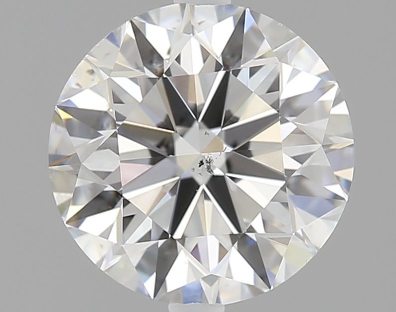 Diamond Natural 1,5Ct F-SI1 Round - GIA2547331943