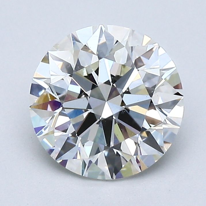 Diamond Natural 1,62Ct J-VS2 Round - GIA1528264526