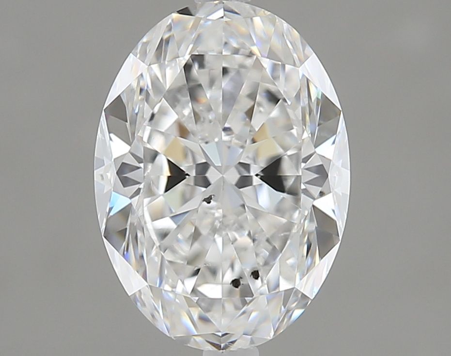Diamond Natural 1,7Ct E-SI2 Oval - GIA2464870983
