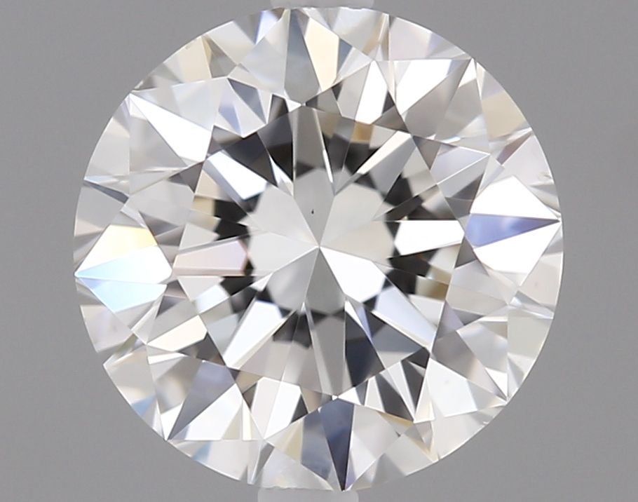 Diamond Natural 1,01Ct F-SI1 Round - GIA6525151529