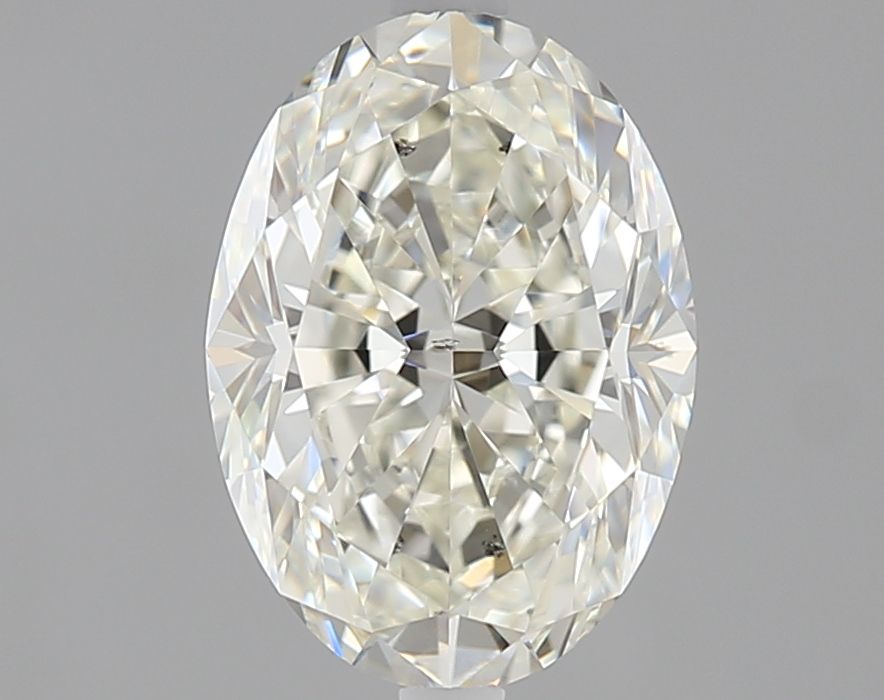 Diamond Natural 1,2Ct J-SI1 Oval - GIA1523672108