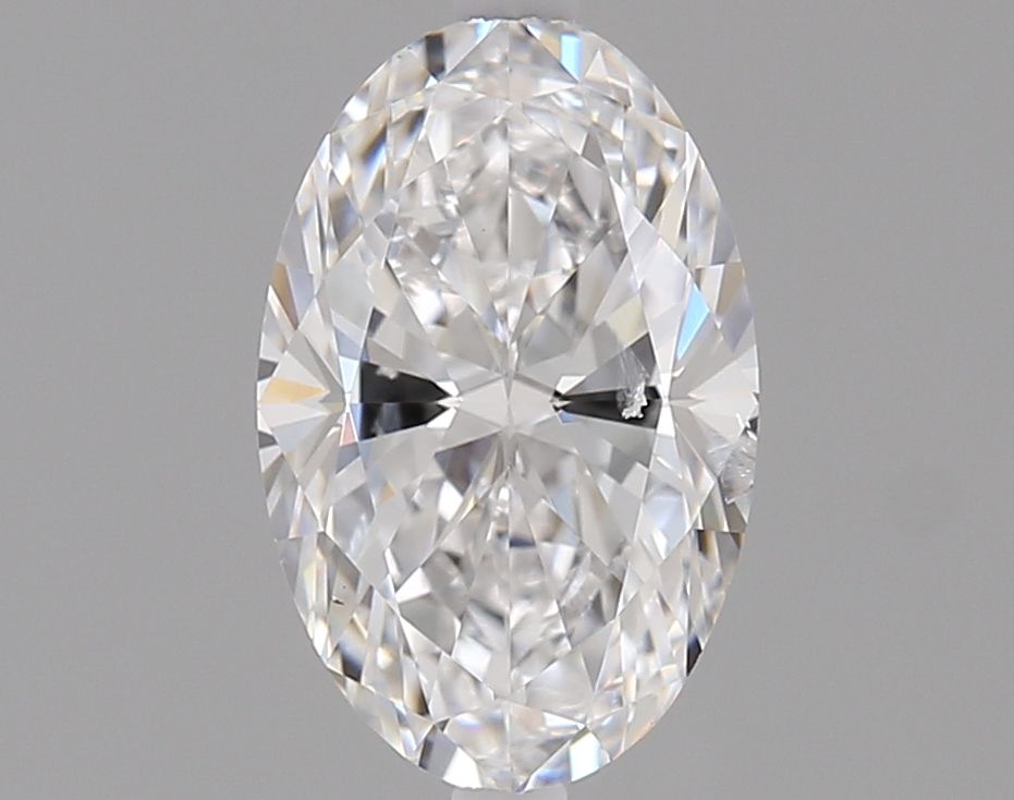 Diamond Natural 1,01Ct D-SI2 Oval - GIA2514698212