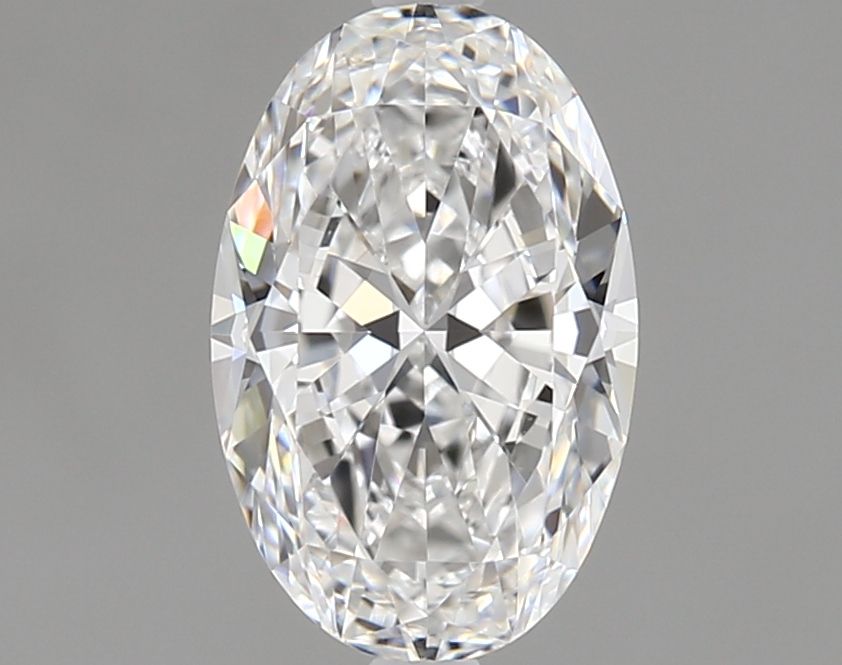 Diamond Natural 1,01Ct D-VS1 Oval - GIA1503560138