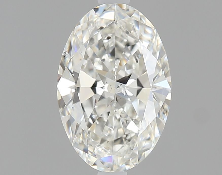 Diamond Natural 1Ct H-SI2 Oval - GIA7538208615