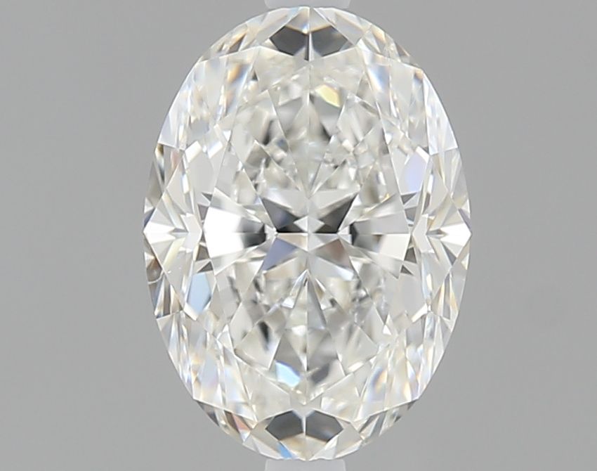 Diamond Natural 1,3Ct G-SI1 Oval - GIA6535199185