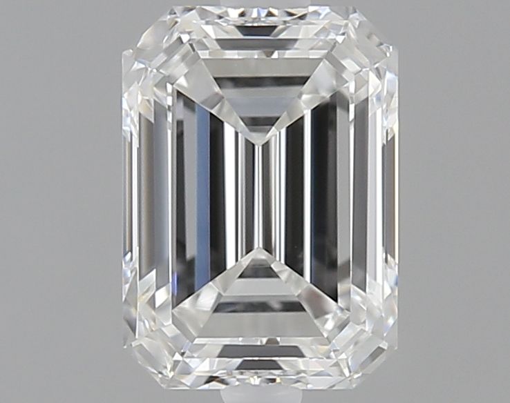 Diamond Natural 0,7Ct F-VVS2 Emerald - GIA1528665640