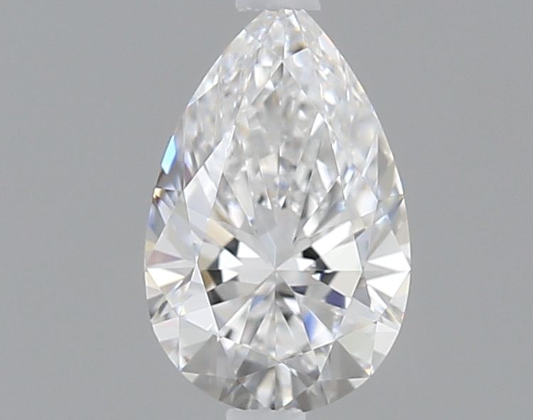 Diamond Natural 0,34Ct D-VVS1 Pear - GIA3525641316