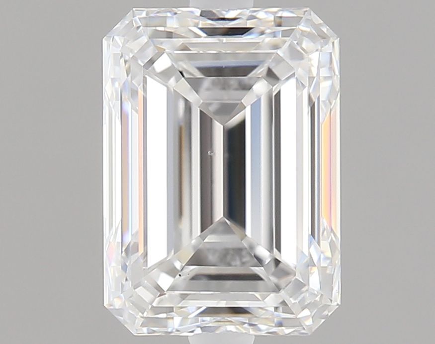 Diamond Natural 1,3Ct E-VS2 Emerald - GIA7556114473