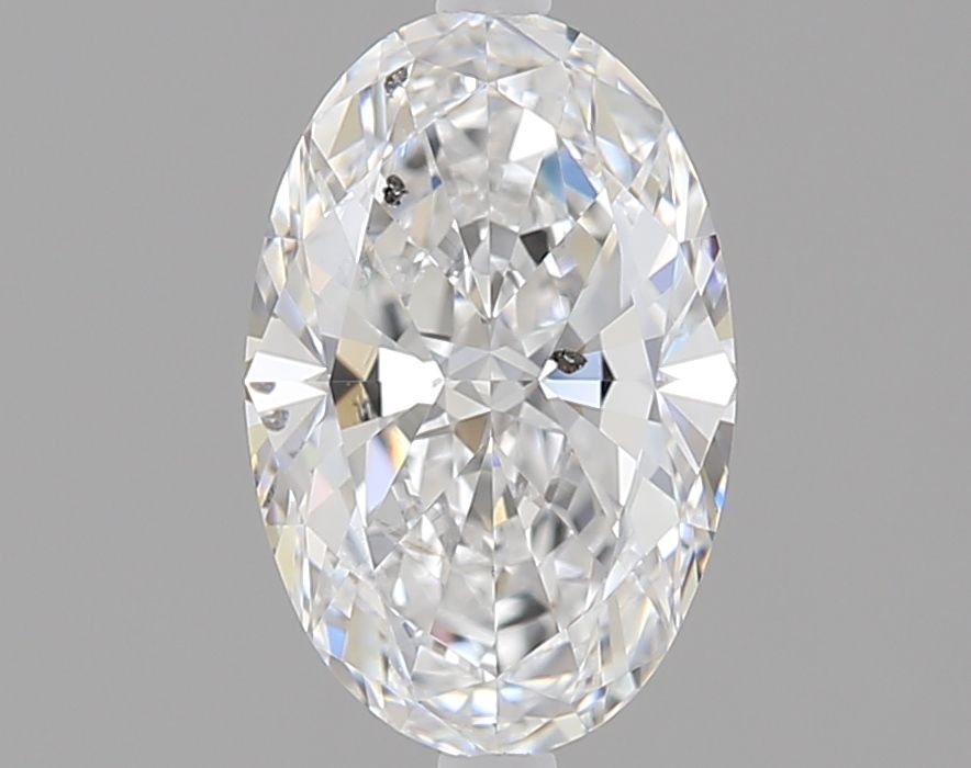 Diamond Natural 1,01Ct D-SI2 Oval - GIA6545274568