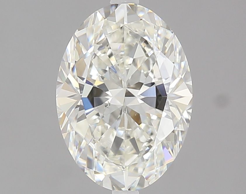 Diamond Natural 1,4Ct H-SI1 Oval - GIA6542153183