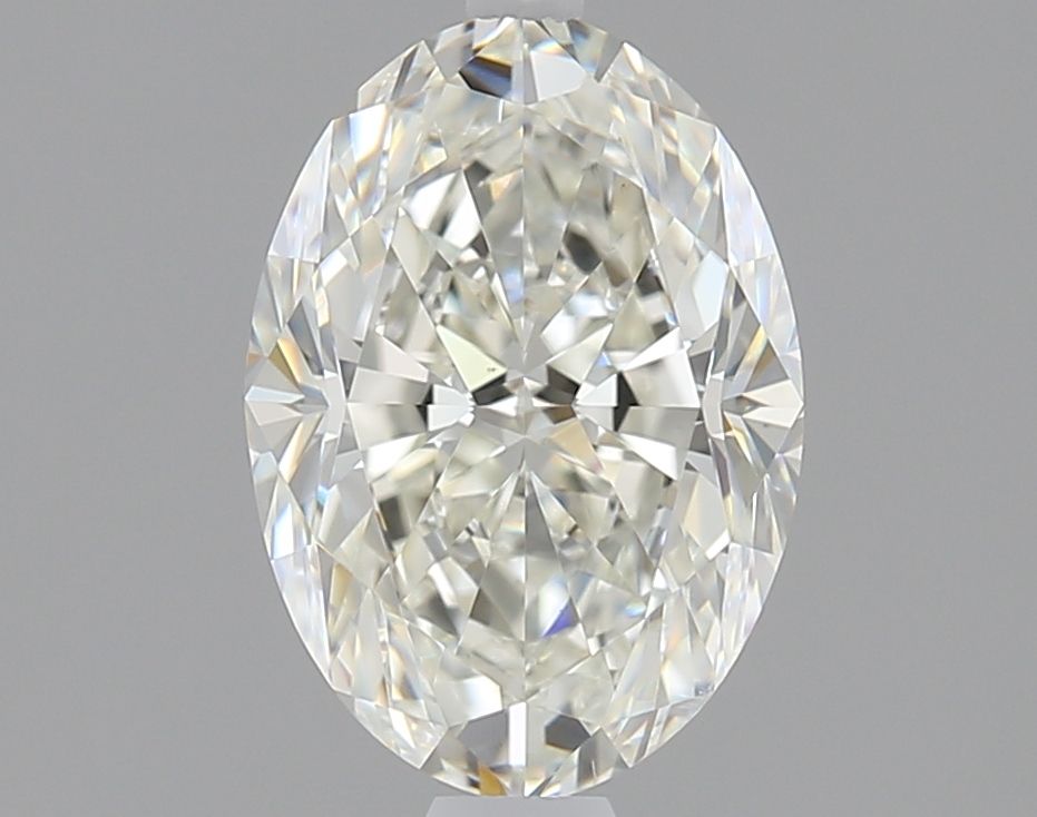 Diamond Natural 1,3Ct J-SI2 Oval - GIA7543153140