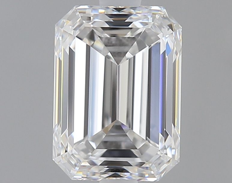 Diamond Natural 1Ct E-VVS1 Emerald - GIA7522807481