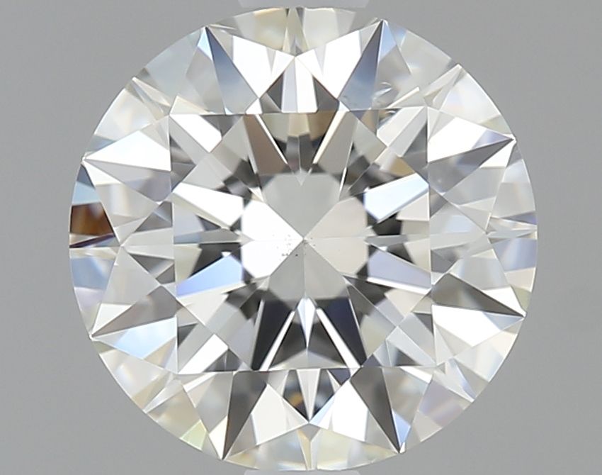 Diamond Natural 1,52Ct H-SI1 Round - GIA6532056180