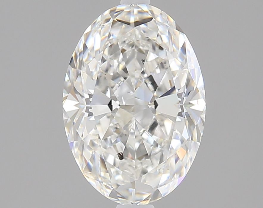 Diamond Natural 1,7Ct F-SI2 Oval - GIA1545358635