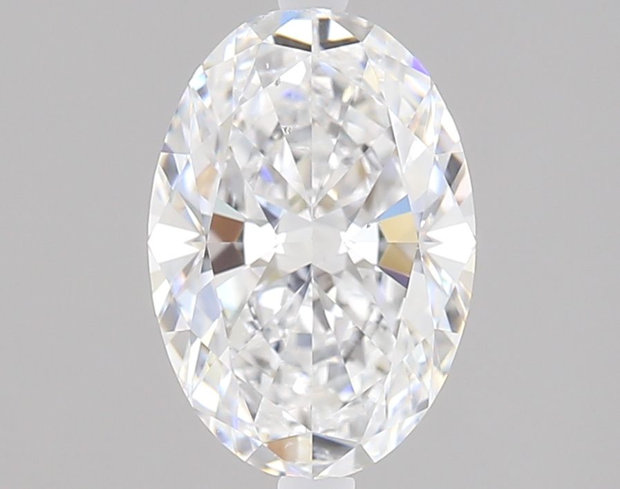 Diamond Natural 1,3Ct D-SI2 Oval - GIA6552114484
