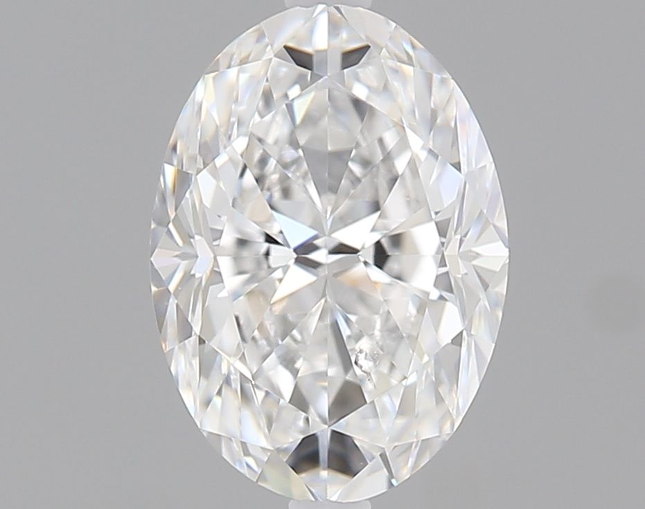 Diamond Natural 1,01Ct D-SI1 Oval - GIA2536847466