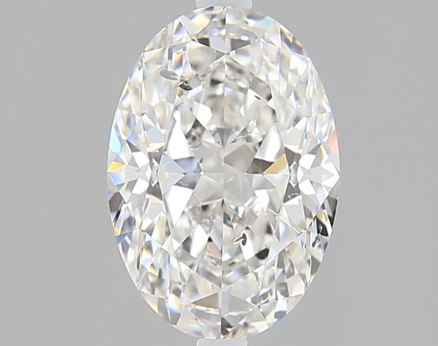 Diamond Natural 1,21Ct G-SI2 Oval - GIA6545841362