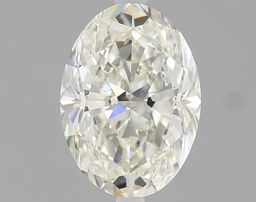 Diamond Natural 1,3Ct J-SI1 Oval - GIA1549153020