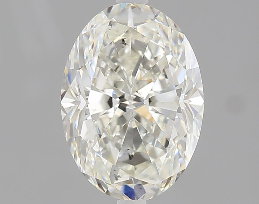 Diamond Natural 1,3Ct I-SI1 Oval - GIA6541526602