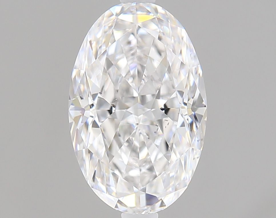 Diamond Natural 1,02Ct D-SI1 Oval - GIA6542911177